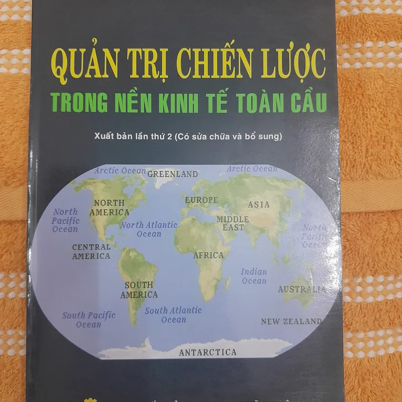 Quản trị chiến lược trong nền kinh tế toàn cầu. TS Phạm Thị Thu Phương 576702