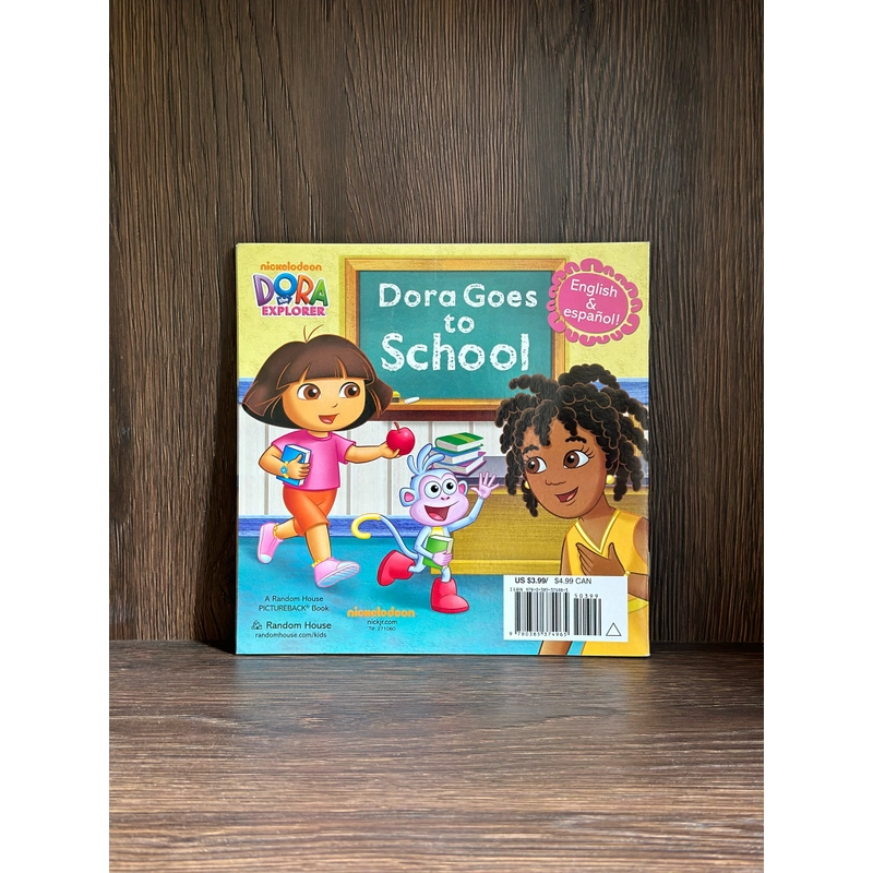 Sách song ngữ DORA GOES TO SCHOOL 224779