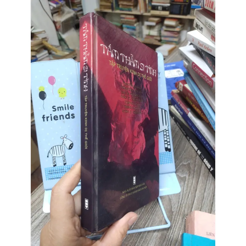 Sách: Tấm thảm si tình - tập truyện kinh dị thế giới (A2) - Tác giả: Nhiều tác giả 674683