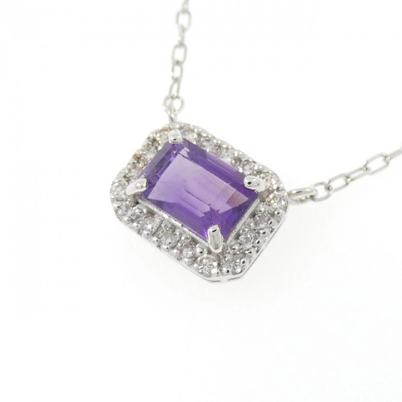 PT Amethyst Necklace 0.49CT - Hàng hiệu Authentic 862579