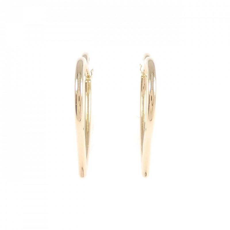 K18PG Bông tai hình trái tim - Hàng hiệu Authentic 866920