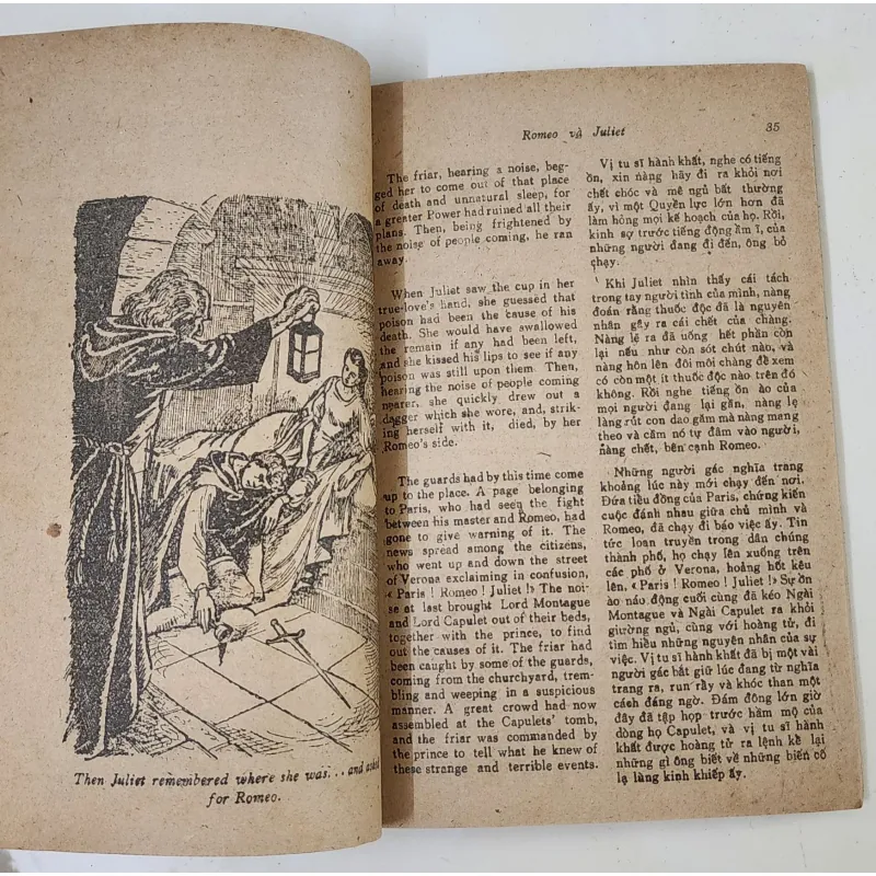 Truyện kể từ kịch Shakespeare, song ngữ Anh - Việt (có tranh vẽ minh họa) 931652