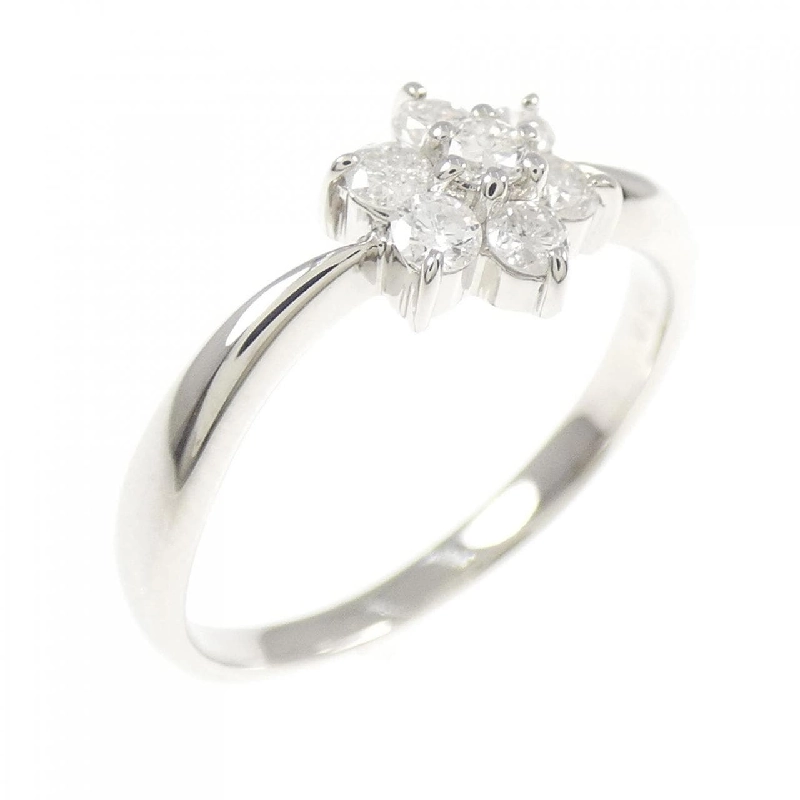 Nhẫn kim cương hoa PT900 0.30CT - Hàng hiệu Authentic 850475