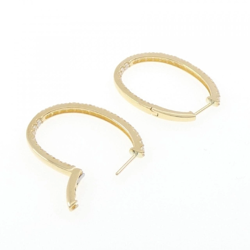 K18YG Bông tai Kim cương 1.604CT - Hàng hiệu Chính hãng 877086