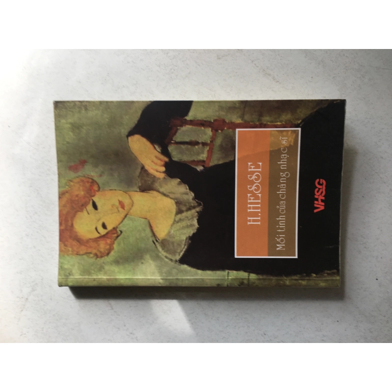 Mối Tình Chàng Nhạc Sĩ - Hermann Hesse (nxb VHSG) 551176