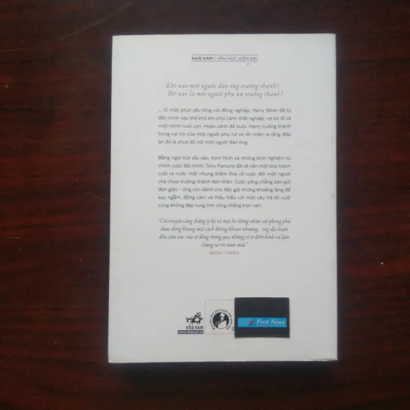 [Sách Sống Đẹp] Cha Và Con (Tony Parsons) 1002943