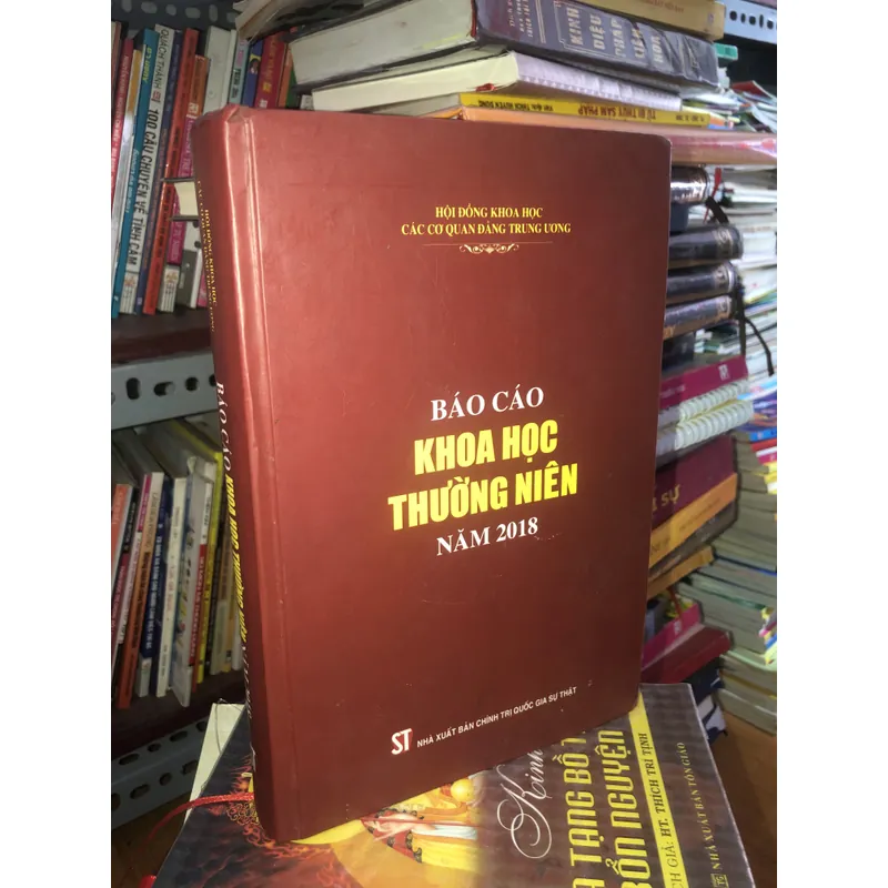 Báo cáo khoa học thường niên năm 2018 694481