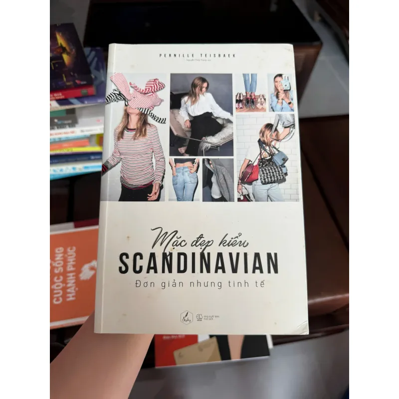 MẶC ĐẸP KIỂU SCANDINAVIAN – Đơn giản nhưng tinh tế | Pernille Teisbaek - K3 1006686