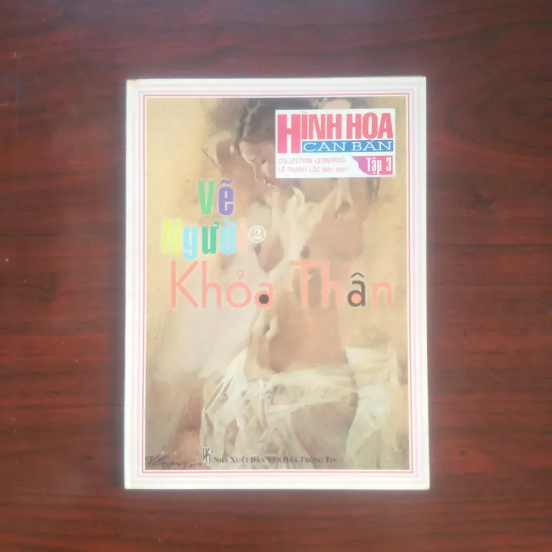[Sách Mỹ Thuật] Hình Họa Căn Bản Leonardo Collection - Vẽ Người Khỏa Thân (Lê Thanh Lộc) 937195