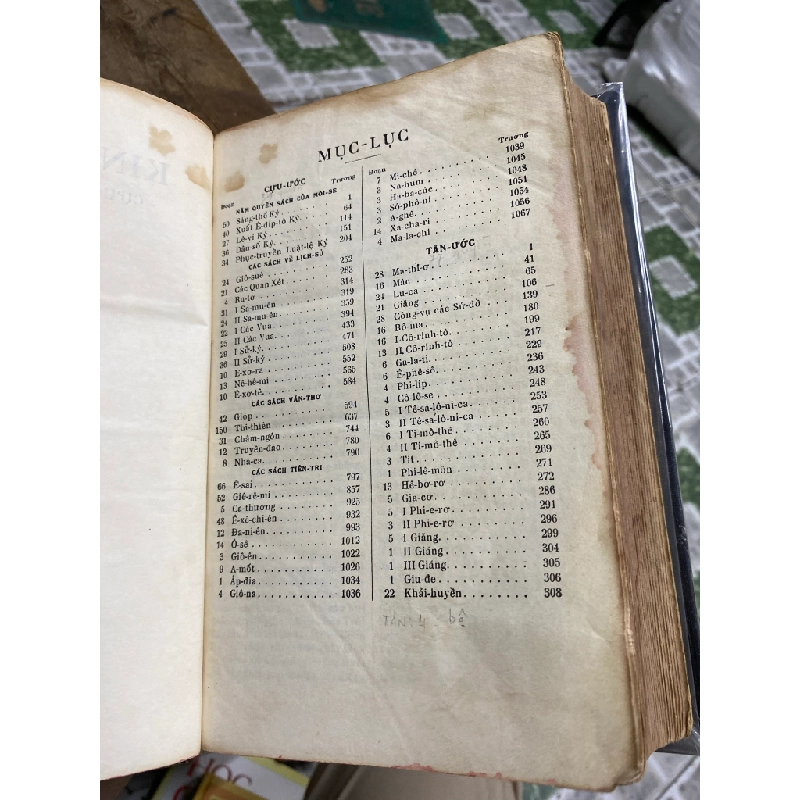KINH THÁNH CỰU ƯỚC VÀ TÂN ƯỚC 187828