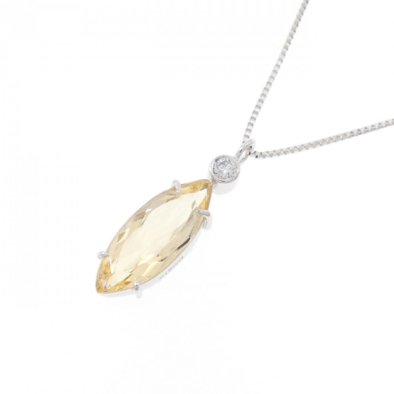 K18WG Ngọc hoàng gia Necklace 1.458CT - Hàng hiệu Chính hãng 857975