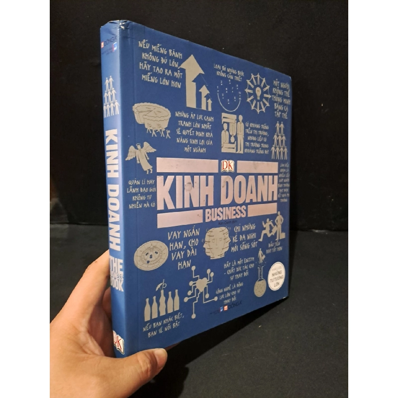 Kinh doanh The business book (bìa cứng) mới 90% bẩn nhẹ 2019 HCM2104 MARKETING KINH DOANH 919095