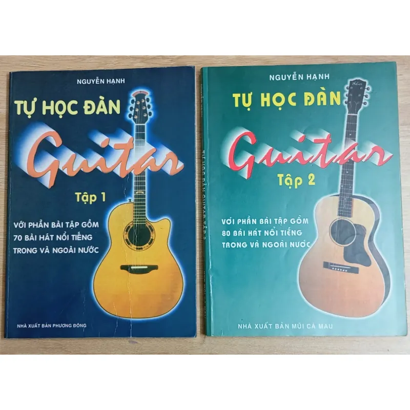 3 quyển sách cũ học đàn Guitar 977534