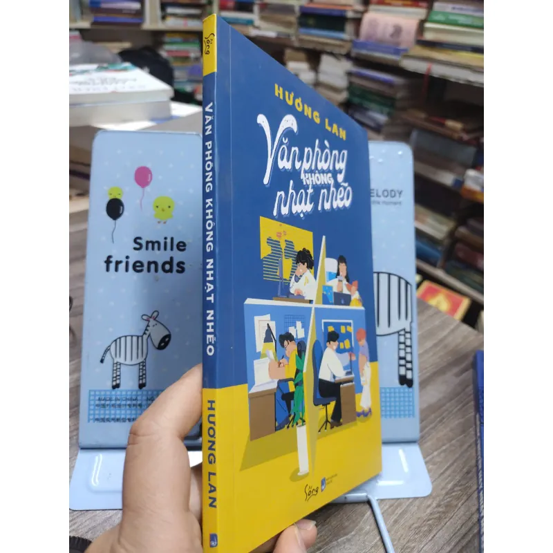 Sách: Văn Phòng không nhạt nhẽo - Tác giả: Hương Lan 606040