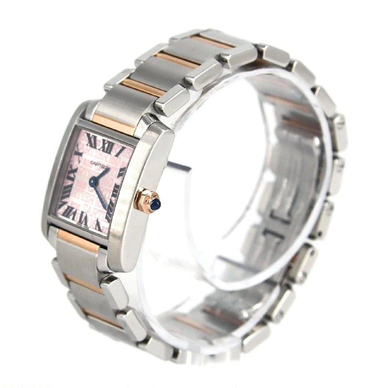 Cartier Tank Française SM PG Combo - Kỷ niệm 160 năm W51036Q4 SSxPG Quartz - Hàng hiệu Chính hãng 877142