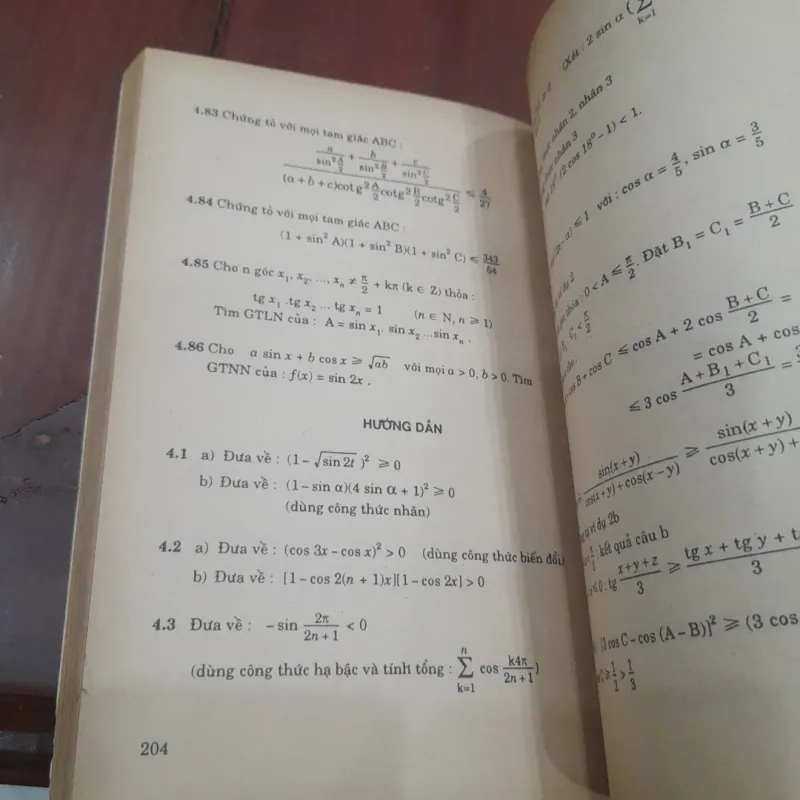 GIẢI TOÁN LƯỢNG GIÁC (ôn thi đại học) 966485