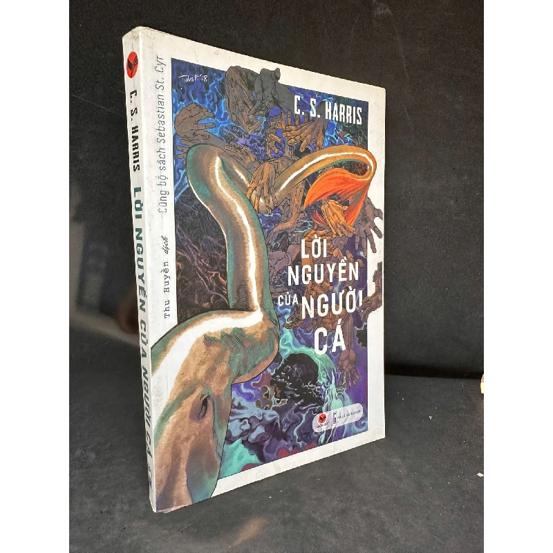 [Phiên Chợ Sách Cũ] Lời Nguyền Của Người Cá, 2018 - C. S. Harris S0204-SBM 1005624