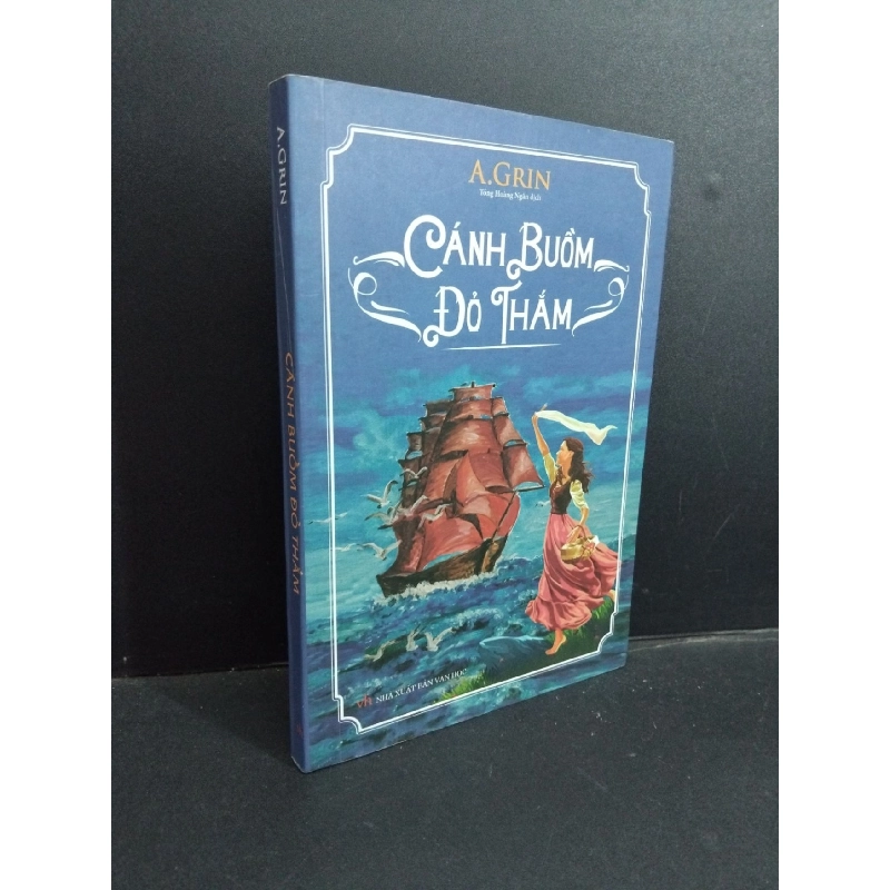 Cánh buồm đỏ thắm mới 80% ố nhẹ 2018 HCM2811 A. Grin VĂN HỌC Rebooks.vn 940683