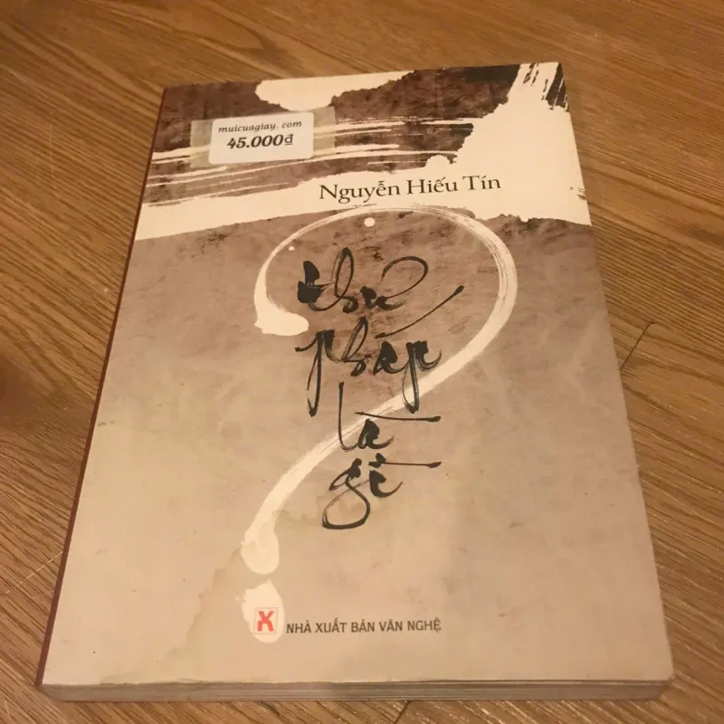 Thư pháp là gì - Nguyễn Hiếu Tín 710611