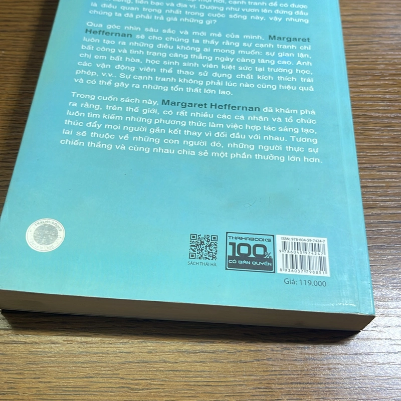 Phần thưởng lớn hơn Margaret Heffernan 502535