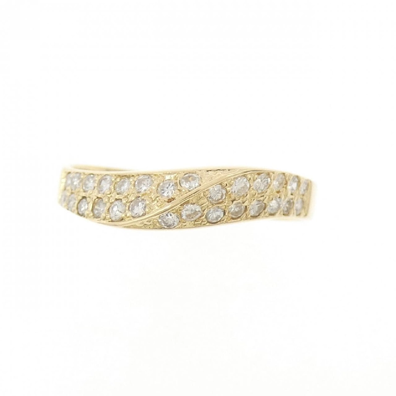 Nhẫn kim cương K18YG 0.29CT - Hàng hiệu Chính hãng 851746