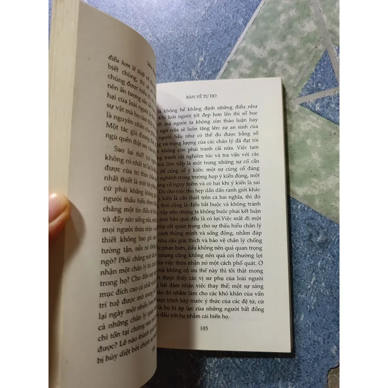 Bàn luận về tự do - John Stuart Mill 1025914