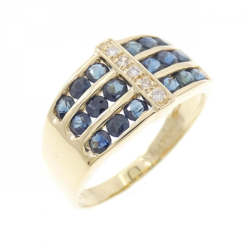 Nhẫn Sapphire 18KYG 1.47CT - Hàng hiệu Chính hãng 847433