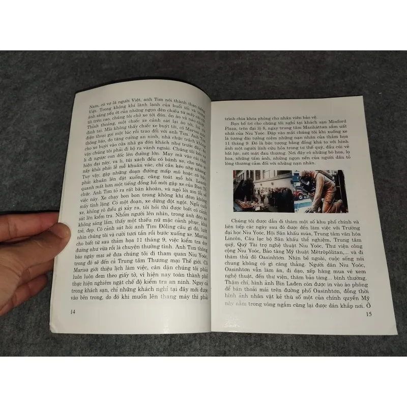 DU KHẢO HOA KỲ SAU THẢM HOẠ 11 THÁNG 9 701124