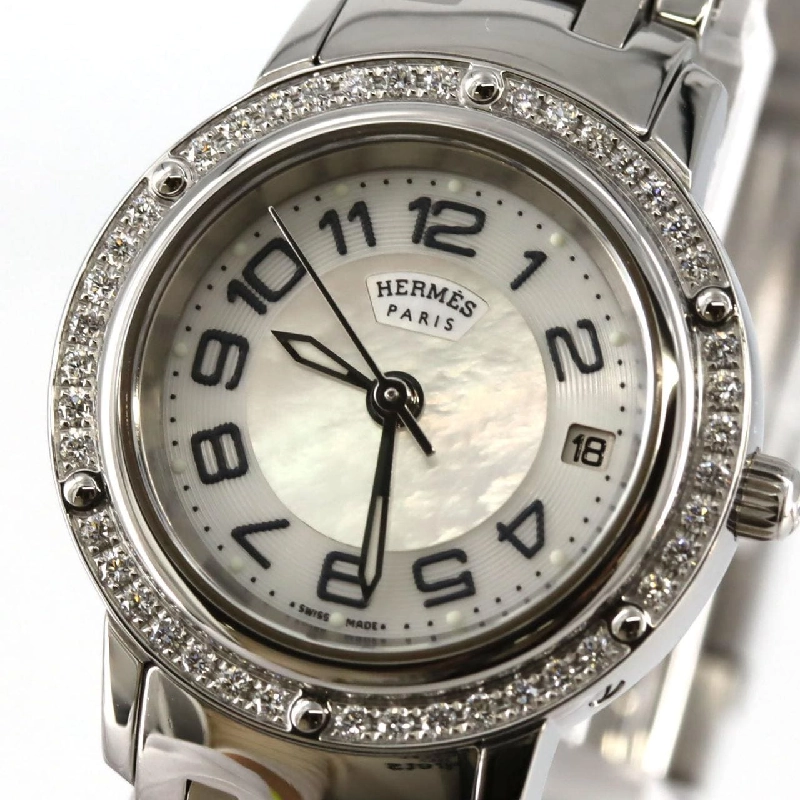 Hermès Clipper Classic/D CP1.230 SS Quartz - Hàng hiệu Authentic 876151