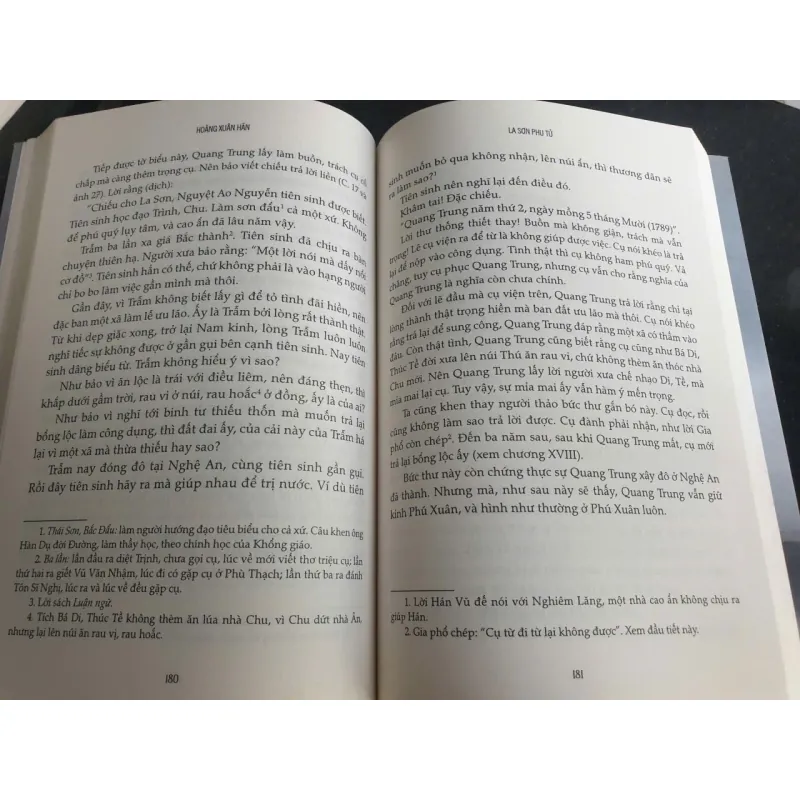 La Sơn Phu Tử - Hoàng Xuân Hãn in ấn đẹp 692660