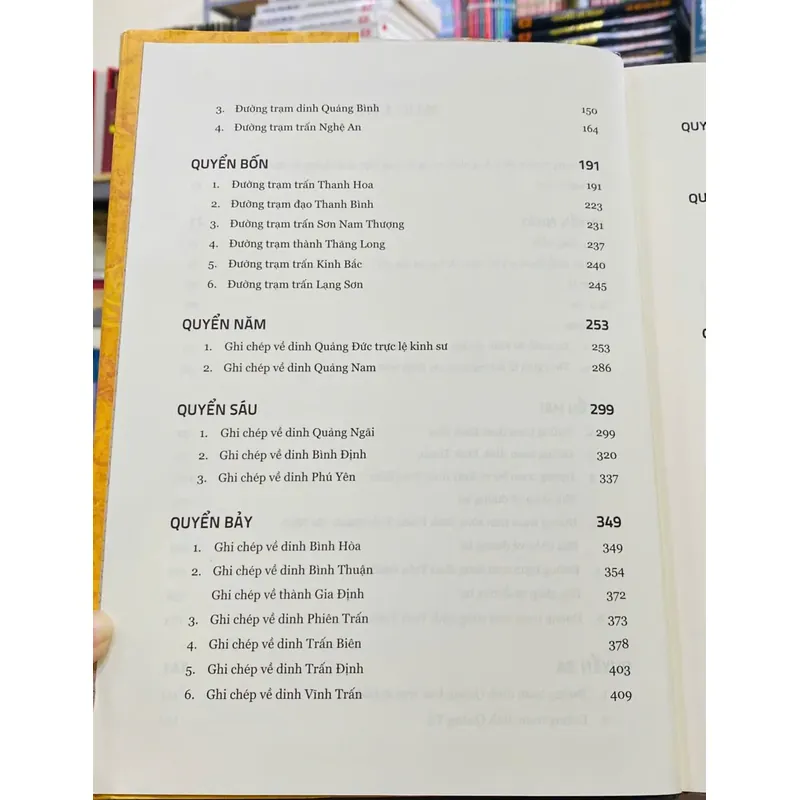 HOÀNG VIỆT NHẤT THỐNG DƯ ĐỊA CHÍ - LÊ QUANG ĐỊNH 594978