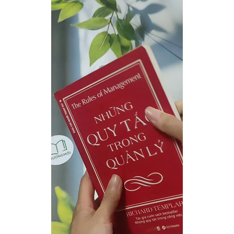 Những quy tắc trong quản lý - Richard Templar 688564