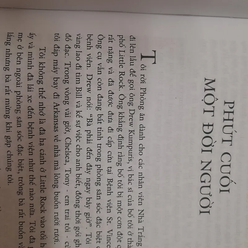 Hồi ký Hallary Clinton và chính trường nước Mỹ 570028