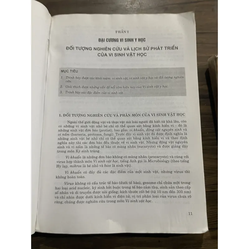 VI SINH VẬT HỌC . LÊ HUY CHÍNH,380 trang khổ lớn  993200