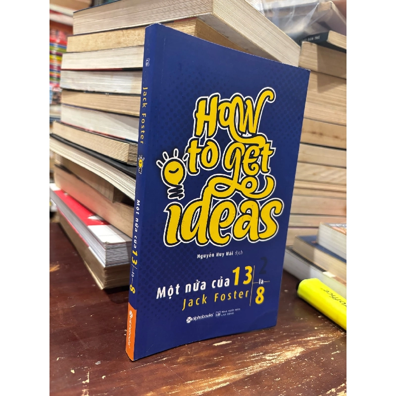 Một nửa của 13 là 8 - Jack Foster 126503