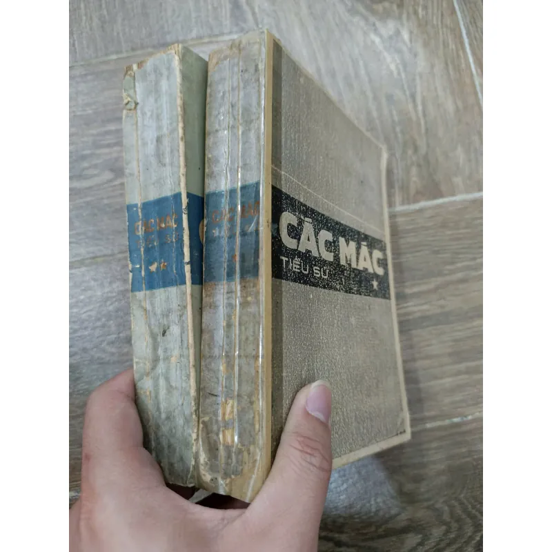 Các Mác Tiểu sử (Trọn bộ 2 tập sách dày) 995279