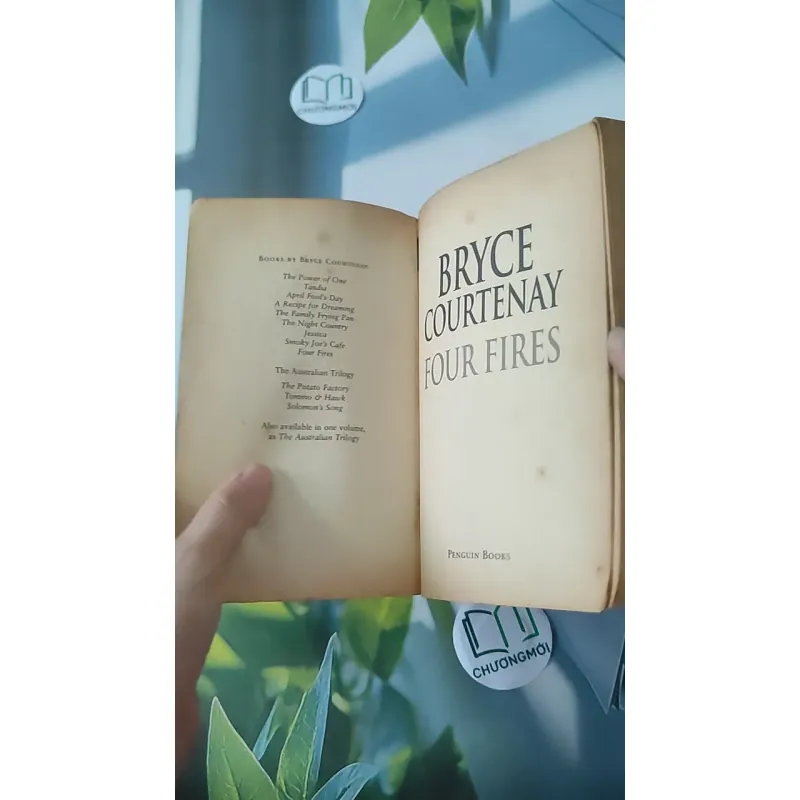 [MIỄN PHÍ BỌC SÁCH] Four Fires - Bryce Courtenay 1027198