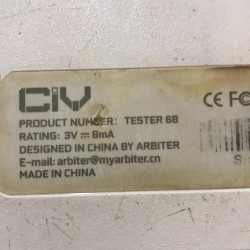 Tester 68 bị loạn phím  522965