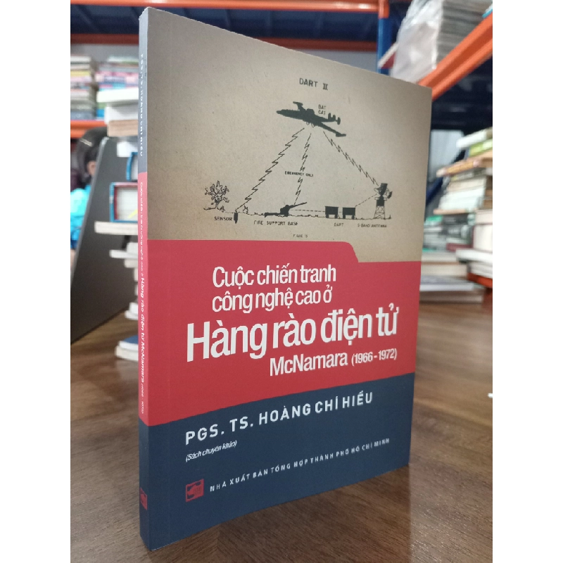Cuộc chiến tranh công nghệ cao ở hàng rào điện tử McNamara (1966-1972) - PGS. TS. Hoàng Chí Hiếu 472399