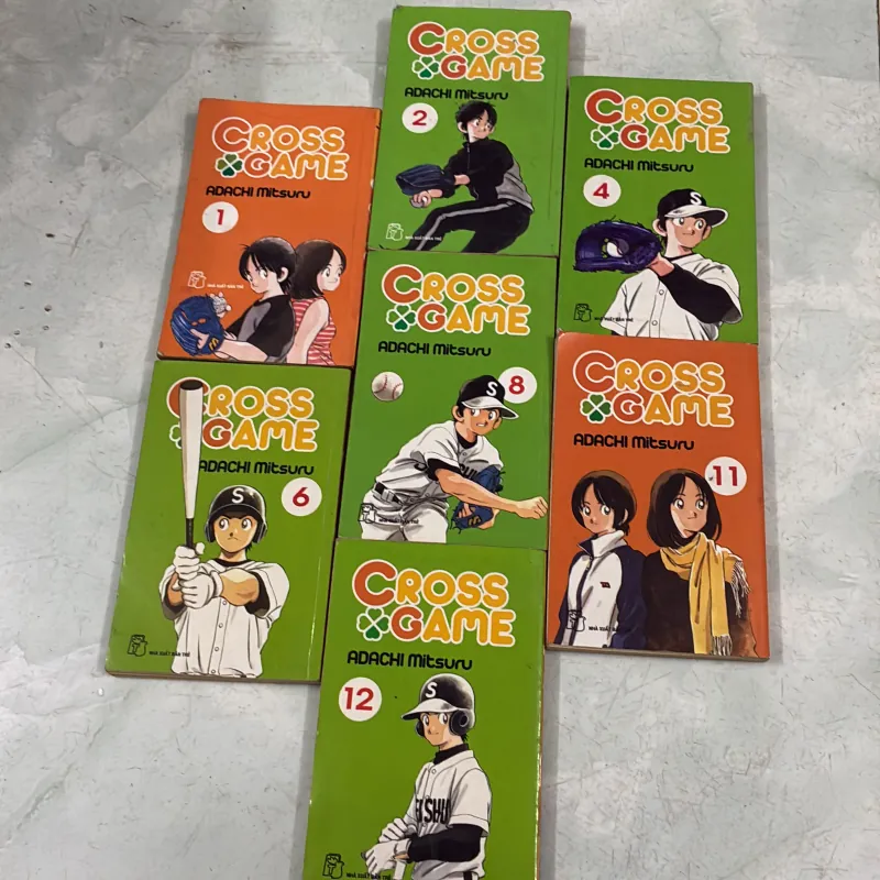 Cross Game - Adachi Mitsuru (7 cuốn) 1002744