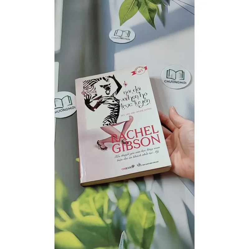 Nói Dối Và Hẹn Hò Trực Tuyến - Rachel Gibson 744689