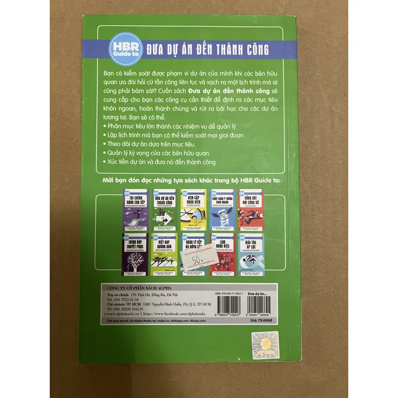 Đưa dự án đến thành công 1027636