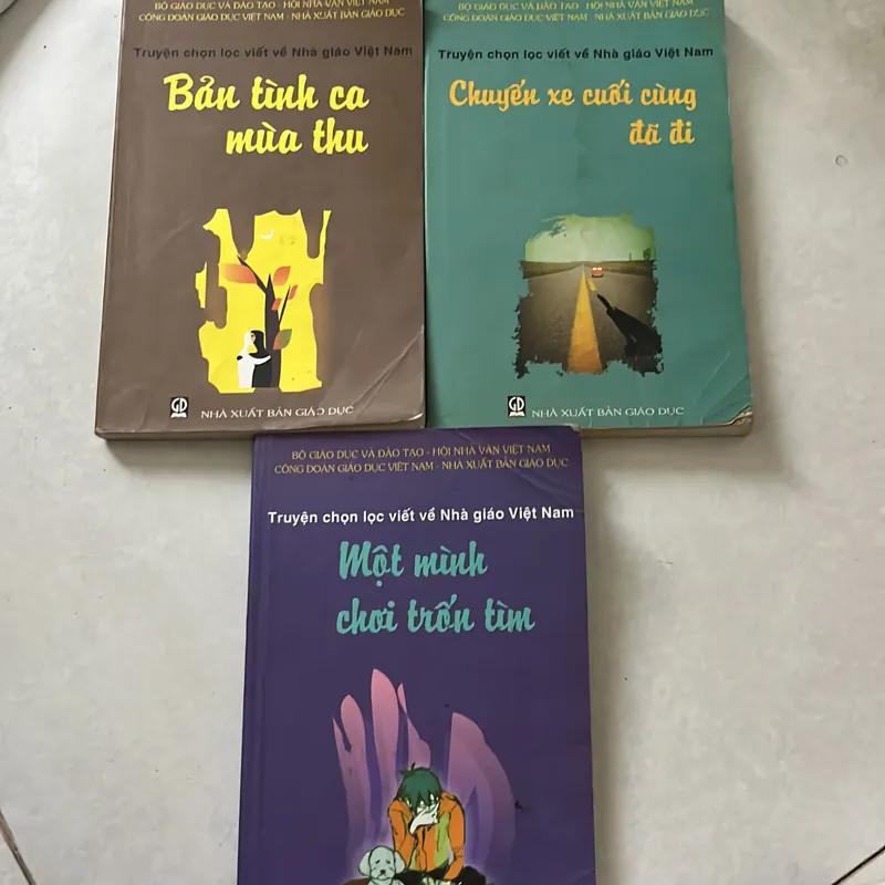 Truyện chọn lọc viết về Nhà giáo Việt Nam (3 cuốn) 561413