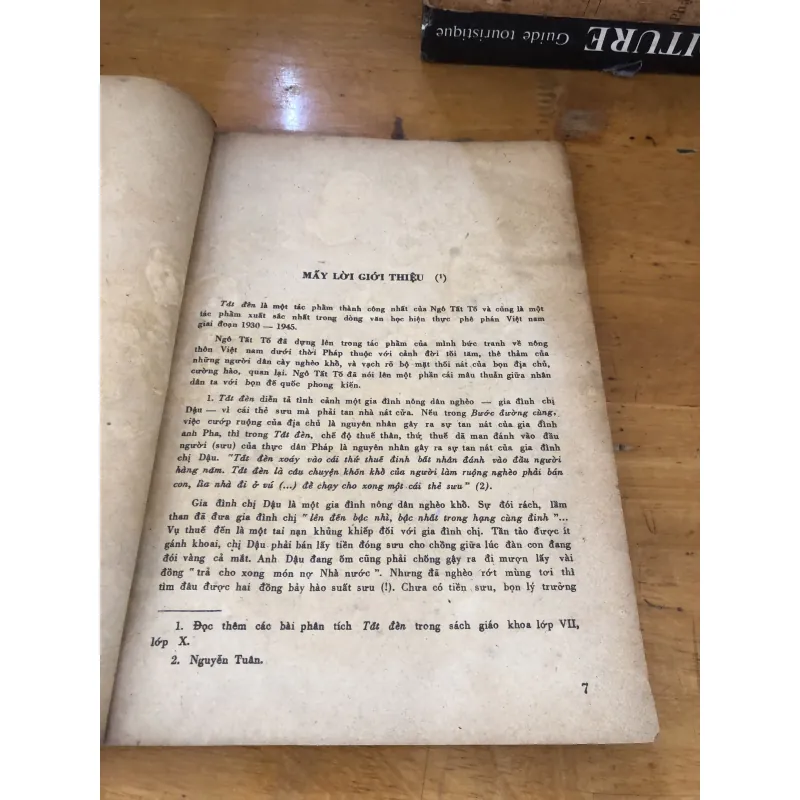 Tắt đèn - Ngô Tất Tố 1030038