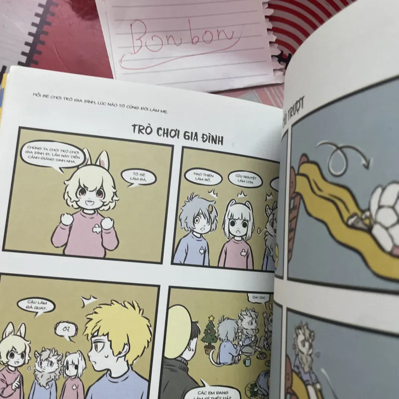 chuyện li kì ở xóm thần tiên tập 4 cũ 782451