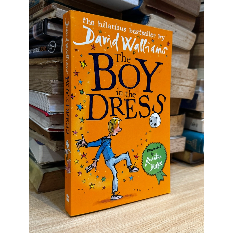 The Boy In The Dress - David Walliams 327967