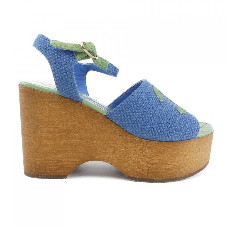 【Khuyến mãi】Giày sandal CHANEL 664187