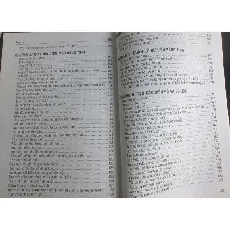 Hướng dẫn Excel 2019 căn bản và nâng cao 723368