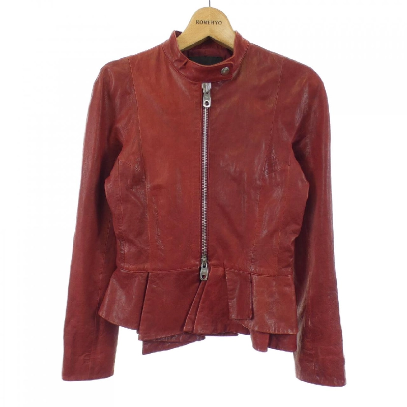 Áo khoác da EMPORIO ARMANI - Hàng hiệu Authentic 811599