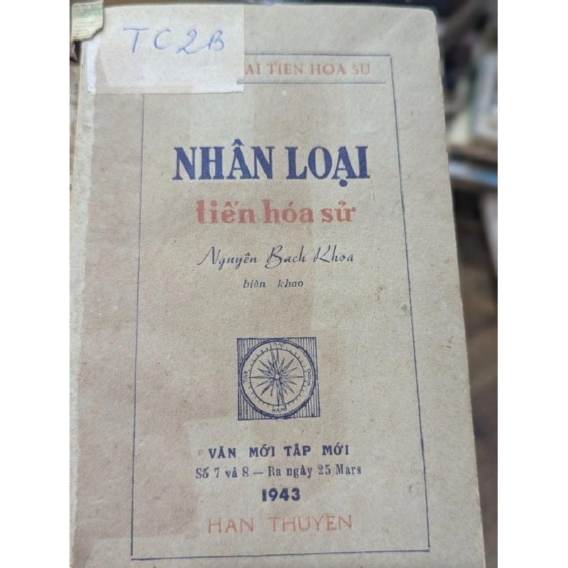 Nhân loại tiến hoá sử - Nguyễn Bách Khoa ( in năm 1943 ) 1004826